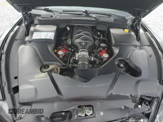 2014 Maserati GranTurismo Sport with VIN ZAM45VLA2E0095927, listed as a Copart auction lot 86082194 with 0 mi miles and Salvage Title. Bid and sale history available at carsss.com. Image 12.