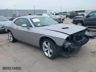2015 Dodge Challenger R/T with VIN 2C3CDZATXFH789006, listed as a IAAI auction lot 41888569 with 69,344 mi miles. Bid and sale history available at carsss.com. Image 1.