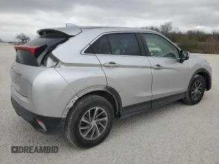 2020 Mitsubishi Eclipse Cross ES z VIN JA4AS3AA7LZ023096, wystawiony jako Copart lot #42303965 z przebiegiem 81 922 mil mil oraz Szkoda całkowita • Salvage title. Historia ofert i sprzedaży dostępna na DreamBid. Obrazek 3.