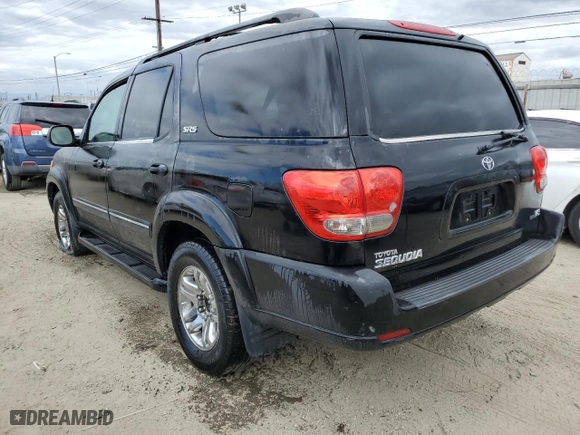 2005 Toyota Sequoia SR5 with VIN 5TDZT34A55S240653, listed as a Copart auction lot 53388055 with 203,916 mi miles and Clean Title. Bid and sale history available at carsss.com. Image 2.