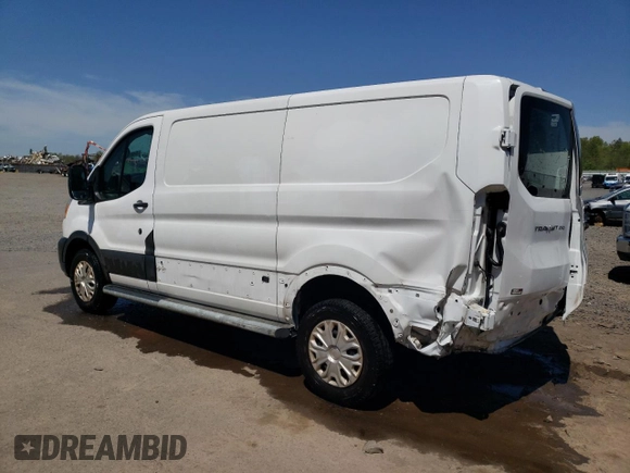 2021 Ford Transit Cargo with VIN 1FTBR1Y86MKA70224, listed as a Copart auction lot 54850495 with 42,101 mi miles and Salvage title. Bid and sale history available at DreamBid. Image 2.