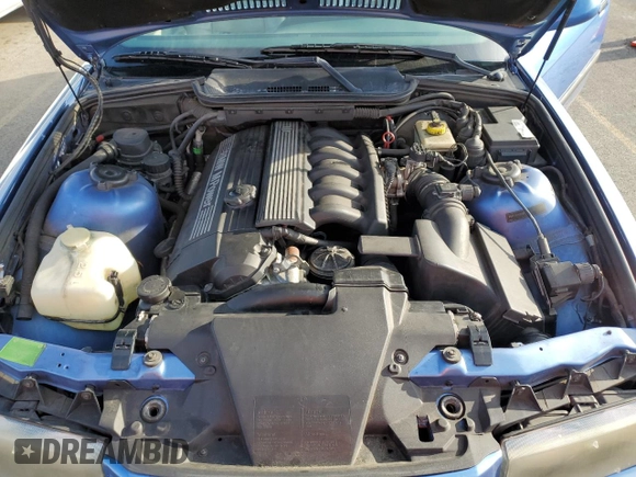 1999 BMW 3 Series M3 with VIN WBSBK0335XEC40971, listed as a Copart auction lot 87530535 with 204,744 mi miles and Clean Title. Bid and sale history available at carsss.com. Image 11.