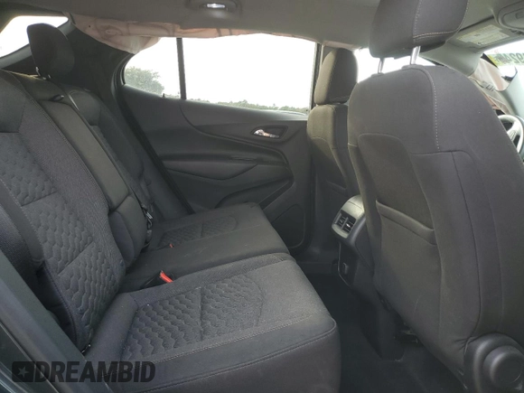 2018 Chevrolet Equinox LT with VIN 3GNAXJEV3JS552622, listed as a Copart auction lot 47619245 with 80,294 mi miles and Salvage title. Bid and sale history available at DreamBid. Image 11.