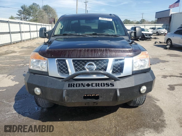 2015 Nissan Titan SV с VIN 1N6BA0ECXFN511524, выставлен на аукционе Copart как лот 49652765 с пробегом 137 851 миль миль и Списание • Salvage title. История ставок и продаж доступна на DreamBid. Изображение 5.