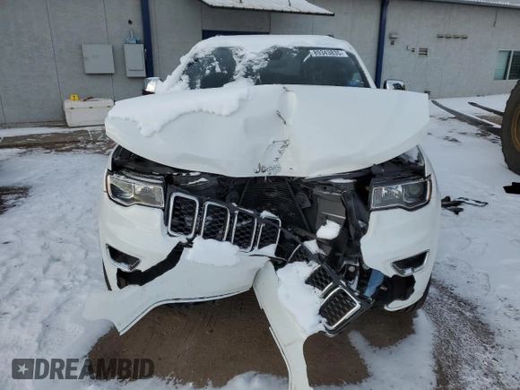 2022 Jeep Grand Cherokee WK Limited with VIN 1C4RJFBGXNC177954, listed as a Copart auction lot 89343835 with 0 mi miles and Salvage Title. Bid and sale history available at carsss.com. Image 5.