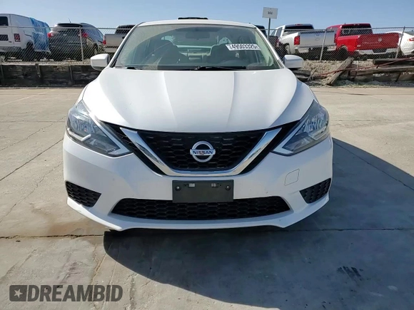 2017 Nissan Sentra SV with VIN 3N1AB7AP1HY283354, listed as a Copart auction lot 49503325 with 52,179 mi miles and Salvage Title. Bid and sale history available at carsss.com. Image 11.