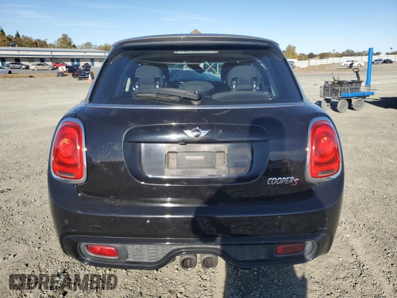 2018 MINI Hardtop 4 Door Cooper S with VIN WMWXU3C51J2F49742, listed as a Copart auction lot 79698814 with 85,971 mi miles and Salvage title. Bid and sale history available at DreamBid. Image 6.