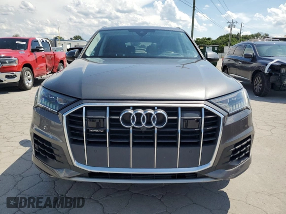 2020 Audi Q7 Prestige with VIN WA1VXAF77LD005098, listed as a Copart auction lot 64656425 with 74,368 mi miles and Clean title. Bid and sale history available at DreamBid. Image 5.