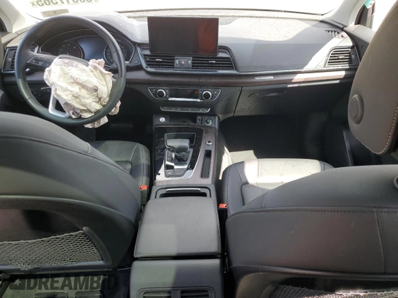2022 Audi Q5 S line Premium z VIN WA1GAAFYXN2118948, wystawiony jako Copart lot #50617565 z przebiegiem Nie podano mil oraz Szkoda całkowita • Salvage title. Historia ofert i sprzedaży dostępna na DreamBid. Obrazek 8.