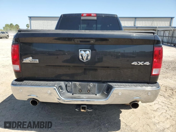 2017 Ram 1500 Big Horn z VIN 3C6RR7LT2HG594794, wystawiony jako Copart lot #52328695 z przebiegiem 80 139 mil mil oraz Szkoda całkowita • Salvage title. Historia ofert i sprzedaży dostępna na DreamBid. Obrazek 6.