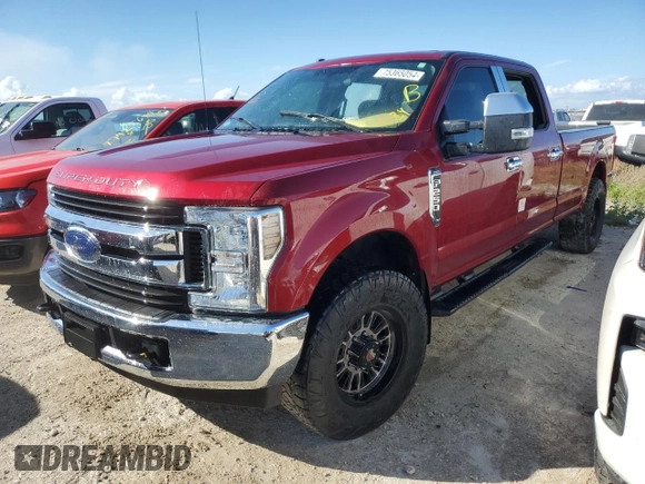 2019 Ford Super Duty F-250 SRW XL with VIN 1FT7W2A69KED50437, listed as a Copart auction lot 75365054 with Not Provided miles and Non Repairable. Bid and sale history available at carsss.com. Image 1.