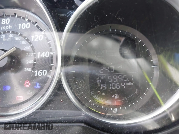 2015 Mazda CX-5 Sport with VIN JM3KE4BY3F0503011, listed as a IAAI auction lot 41973501 with 191,064 mi miles and . Bid and sale history available at carsss.com. Image 16.