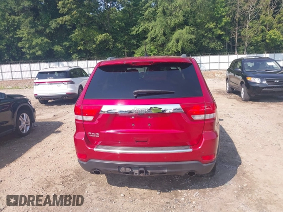 2011 Jeep Grand Cherokee Limited with VIN 1J4RR5GT8BC608189, listed as a IAAI auction lot 42585439 with 145,236 mi miles and . Bid and sale history available at DreamBid. Image 16.