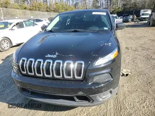 2017 Jeep Cherokee Sport with VIN 1C4PJLAB6HD231650, listed as a Copart auction lot 45151455 with 104,243 mi miles and Salvage Title. Bid and sale history available at carsss.com. Image 12.