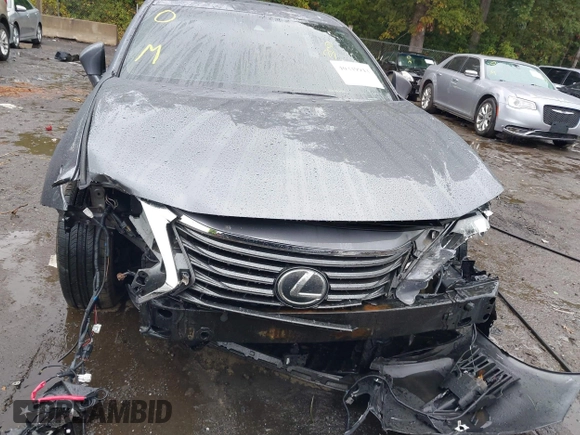 2017 Lexus ES 350 with VIN 58ABK1GG8HU069197, listed as a IAAI auction lot 40349943 with 59,830 mi miles and . Bid and sale history available at DreamBid. Image 11.