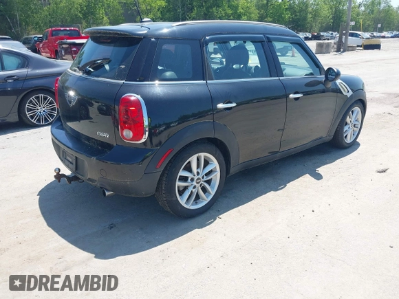 2012 MINI Countryman z VIN WMWZB3C50CWM29681, wystawiony jako IAAI lot #42408117 z przebiegiem 157 105 mil mil oraz . Historia ofert i sprzedaży dostępna na DreamBid. Obrazek 4.