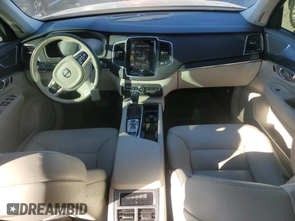 2020 Volvo XC90 Momentum with VIN YV4102CK2L1592753, listed as a Copart auction lot 80483624 with 144,922 mi miles and Salvage Title. Bid and sale history available at carsss.com. Image 8.