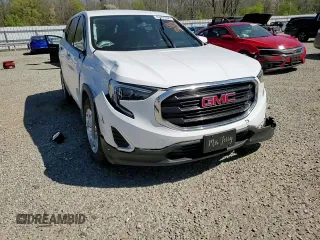 2018 GMC Terrain SLE with VIN 3GKALMEV7JL250058, listed as a Copart auction lot 49461695 with 79,956 mi miles and Salvage Title. Bid and sale history available at carsss.com. Image 12.