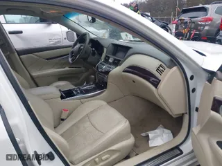 2011 Infiniti M37 with VIN JN1BY1AR4BM372749, listed as a IAAI auction lot 41853558 with 132,912 mi miles. Bid and sale history available at carsss.com. Image 5.