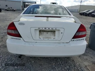1997 Mitsubishi Mirage LS z VIN JA3AY31C1VU009019, wystawiony jako Copart lot #74227544 z przebiegiem 243 967 mil mil oraz Szkoda całkowita • Salvage title. Historia ofert i sprzedaży dostępna na DreamBid. Obrazek 6.