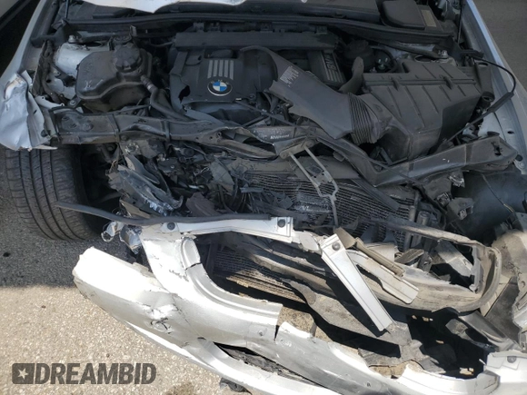 2011 BMW 3 Series 328i with VIN WBAPH5G53BNM84092, listed as a Copart auction lot 53582455 with 153,783 mi miles and Salvage Title. Bid and sale history available at carsss.com. Image 11.