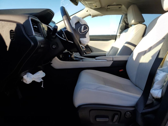 2020 Lexus RX with VIN 2T2AZMAA9LC180643, listed as a Copart auction lot 84567984 with 36,025 mi miles and Salvage Title. Bid and sale history available at carsss.com. Image 7.