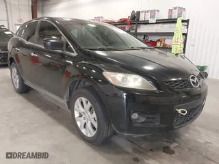 2007 Mazda CX-7 Sport with VIN JM3ER293570114145, listed as a IAAI auction lot 42126646 with 120,767 mi miles. Bid and sale history available at carsss.com. Image 1.