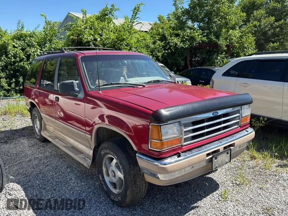 1994 Ford Explorer Eddie Bauer с VIN 1FMDU34X2RUB28840, выставлен на аукционе Copart как лот 64414895 с пробегом 95 520 миль миль и Чистый • Clean title. История ставок и продаж доступна на DreamBid. Изображение 1.