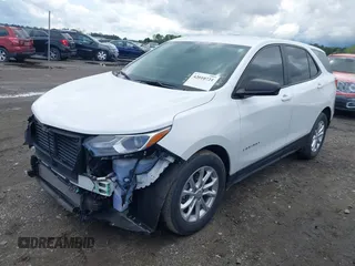2020 Chevrolet Equinox LS z VIN 3GNAXSEV0LS648569, wystawiony jako IAAI lot #42010721 z przebiegiem 39 949 mil mil oraz . Historia ofert i sprzedaży dostępna na DreamBid. Obrazek 2.