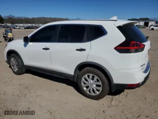 2018 Nissan Rogue S with VIN KNMAT2MV0JP505400, listed as a Copart auction lot 46500095 with 88,399 mi miles and Salvage Title. Bid and sale history available at carsss.com. Image 2.