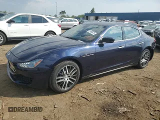 2018 Maserati Ghibli S Q4 с VIN ZAM57YTA9J1293120, выставлен на аукционе Copart как лот 61469675 с пробегом 25 331 миль миль и Чистый • Clean title. История ставок и продаж доступна на DreamBid. Изображение 1.