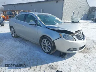 2014 Buick Verano Convenience Group with VIN 1G4PR5SK3E4125764, listed as a IAAI auction lot 41628352 with 168,217 mi miles. Bid and sale history available at carsss.com. Image 1.
