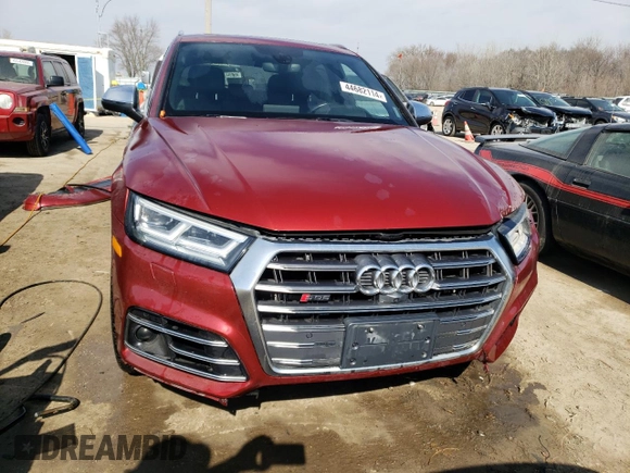 2018 Audi SQ5 Prestige with VIN WA1C4AFY9J2052733, listed as a Copart auction lot 44682114 with 132,624 mi miles and . Bid and sale history available at DreamBid. Image 5.