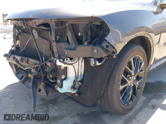 2015 Dodge Durango SXT with VIN 1C4RDHAG6FC750421, listed as a IAAI auction lot 42686052 with 142,744 mi miles and . Bid and sale history available at DreamBid. Image 6.