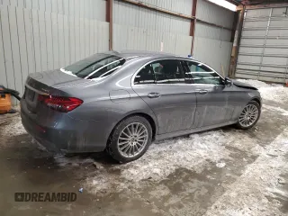 2021 Mercedes-Benz E-Class E 350 with VIN W1KZF8EB5MA930643, listed as a Copart auction lot 89250155 with 0 mi miles and Salvage Title. Bid and sale history available at carsss.com. Image 3.