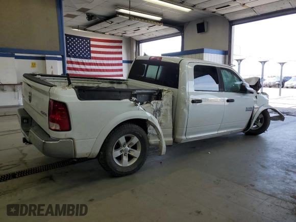 2014 Ram 1500 Big Horn with VIN 1C6RR7TT6ES450251, listed as a Copart auction lot 54574455 with 150,454 mi miles and Salvage title. Bid and sale history available at DreamBid. Image 3.