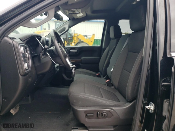 2020 GMC Sierra 1500 SLE with VIN 1GTR8BEK8LZ248583, listed as a Copart auction lot 70676584 with 71,511 mi miles and Salvage Title. Bid and sale history available at carsss.com. Image 7.