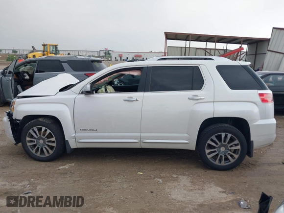 2017 GMC Terrain Denali with VIN 2GKFLVE36H6228724, listed as a IAAI auction lot 42298482 with 49,519 mi miles and . Bid and sale history available at DreamBid. Image 15.