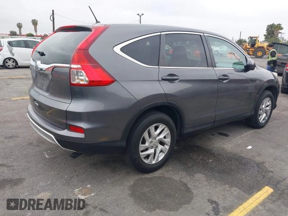 2015 Honda CR-V EX with VIN 3CZRM3H51FG704087, listed as a IAAI auction lot 42074521 with 74,610 mi miles and . Bid and sale history available at carsss.com. Image 4.