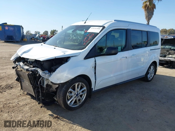 2017 Ford Transit Connect XLT z VIN NM0GE9F73H1336222, wystawiony jako IAAI lot #41856988 z przebiegiem 38 501 mil mil oraz . Historia ofert i sprzedaży dostępna na DreamBid. Obrazek 17.