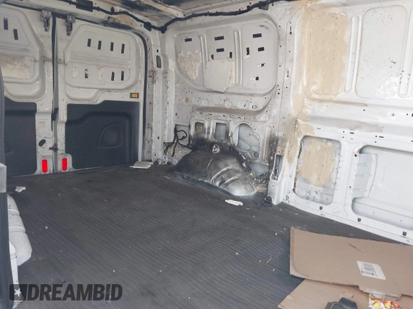 2018 Ford Transit with VIN 1FTYR1YM5JKA79287, listed as a IAAI auction lot 42054508 with 72,874 mi miles and . Bid and sale history available at carsss.com. Image 8.