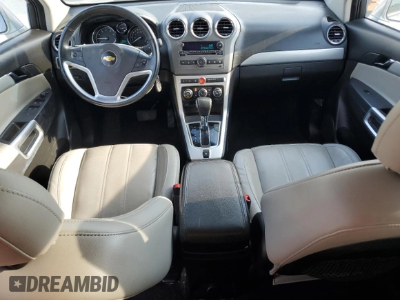 2012 Chevrolet Captiva Sport LTZ with VIN 3GNFL4E54CS643534, listed as a Copart auction lot 55659185 with 134,785 mi miles and Clean Title. Bid and sale history available at DreamBid. Image 8.