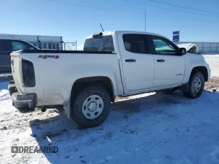2015 Chevrolet Colorado 4WD WT with VIN 1GCGTAE36F1226934, listed as a Copart auction lot 45426775 with 97,396 mi miles and Salvage Title. Bid and sale history available at DreamBid. Image 3.