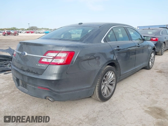 2018 Ford Taurus Limited with VIN 1FAHP2F86JG109505, listed as a IAAI auction lot 41863922 with 62,725 mi miles and . Bid and sale history available at DreamBid. Image 4.