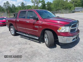 2016 Ram 1500 Big Horn z VIN 3C6RR7LT1GG207778, wystawiony jako IAAI lot #42223561 z przebiegiem 172 704 mil mil oraz . Historia ofert i sprzedaży dostępna na DreamBid. Obrazek 1.