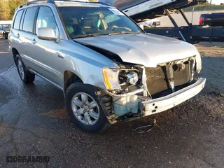 2003 Toyota Highlander with VIN JTEHF21A730098206, listed as a IAAI auction lot 40912312 with 301,948 mi miles. Bid and sale history available at carsss.com. Image 18.