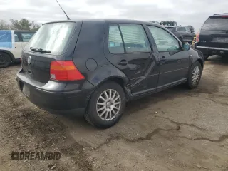2003 Volkswagen Golf GLS с VIN 9BWGK61J034062472, выставлен на аукционе Copart как лот 49186615 с пробегом 163 365 миль миль и Списание • Salvage title. История ставок и продаж доступна на DreamBid. Изображение 3.