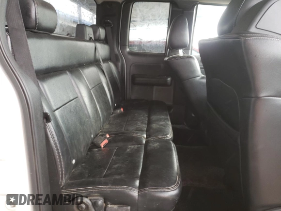 2005 Ford F-150 XLT with VIN 1FTPX04545KC78038, listed as a Copart auction lot 45789955 with 178,608 mi miles and Salvage title. Bid and sale history available at DreamBid. Image 10.