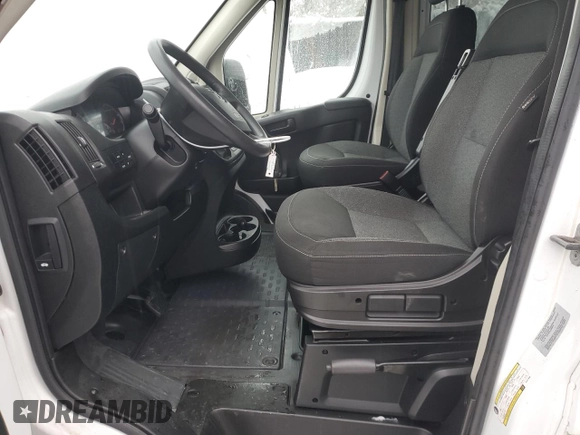 2017 Ram ProMaster Cargo with VIN 3C6TRVDG9HE517606, listed as a Copart auction lot 45267115 with 64,708 mi miles and Clean Title. Bid and sale history available at carsss.com. Image 7.