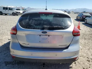 2017 Ford Focus Titanium with VIN 1FADP3N2XHL287260, listed as a Copart auction lot 50607855 with 170,146 mi miles and Salvage Title. Bid and sale history available at carsss.com. Image 6.